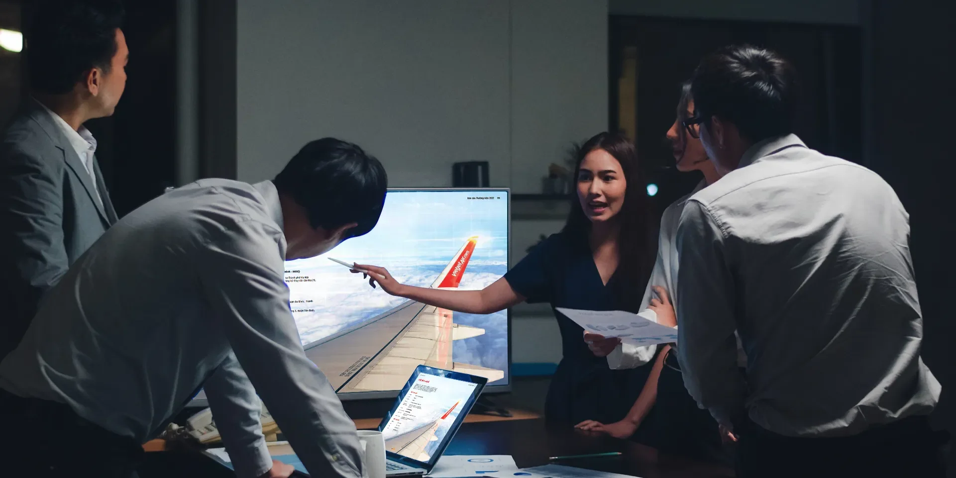 Banner Thông tin công bố